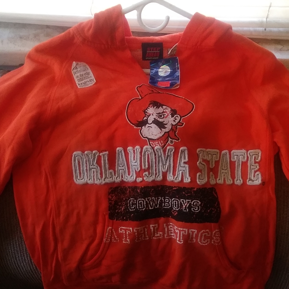 OSU hooded sweatshirt